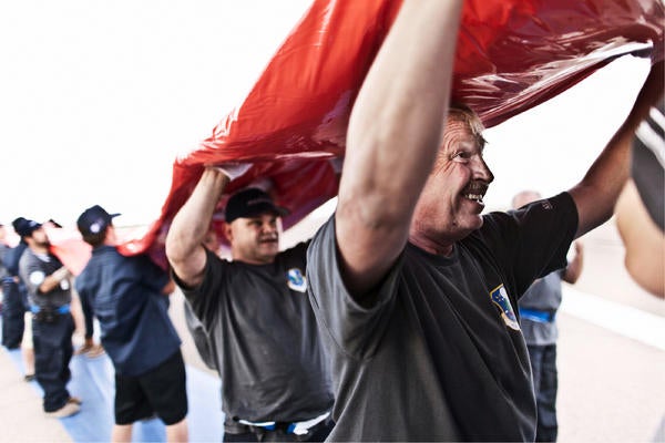 Baumgartners Stratos-Sprung abgeblasen