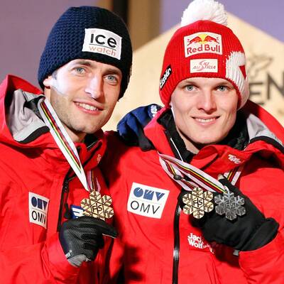 Die nordischen ÖSV-Medaillen-Gewinner