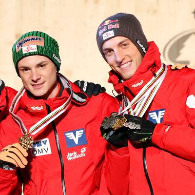 Die nordischen ÖSV-Medaillen-Gewinner