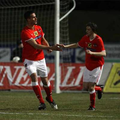 Österreichs erstes Spiel unter Didi Constantini