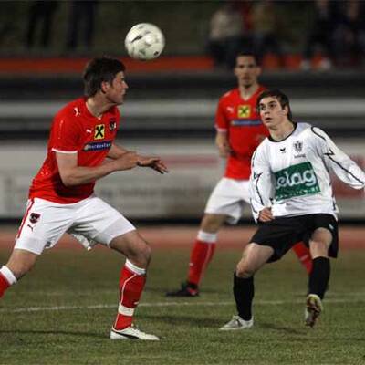 Österreichs erstes Spiel unter Didi Constantini