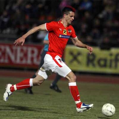 Österreichs erstes Spiel unter Didi Constantini