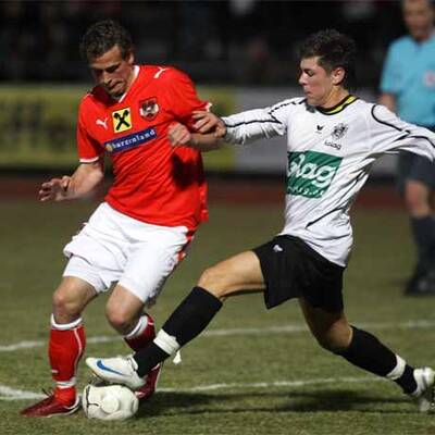 Österreichs erstes Spiel unter Didi Constantini