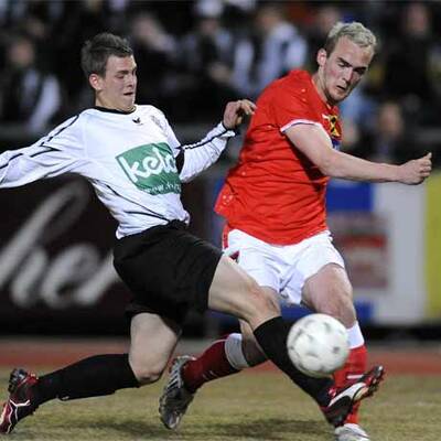 Österreichs erstes Spiel unter Didi Constantini