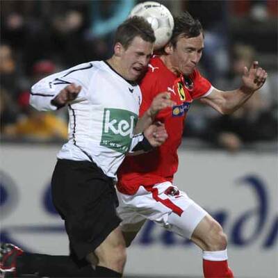 Österreichs erstes Spiel unter Didi Constantini