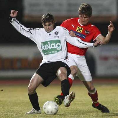 Österreichs erstes Spiel unter Didi Constantini