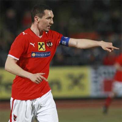 Österreichs erstes Spiel unter Didi Constantini