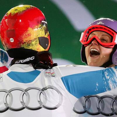 ÖSV-Asse jubeln über Team-Gold