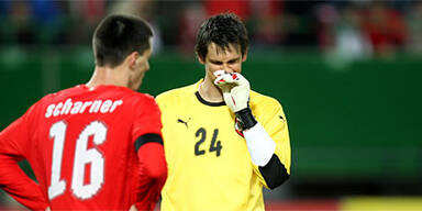 Österreich verliert gegen Türkei mit 2:4