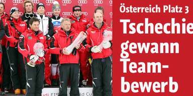 Tschechien gewann Teambewerb