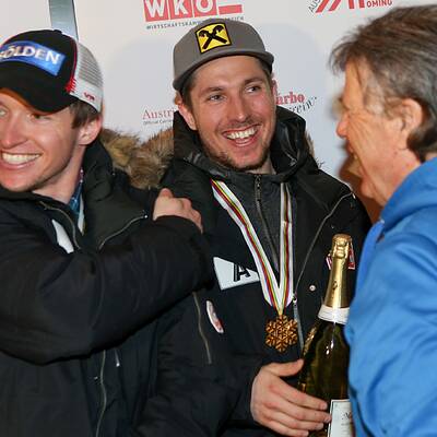 Hirscher & Co jubeln über Team-Gold