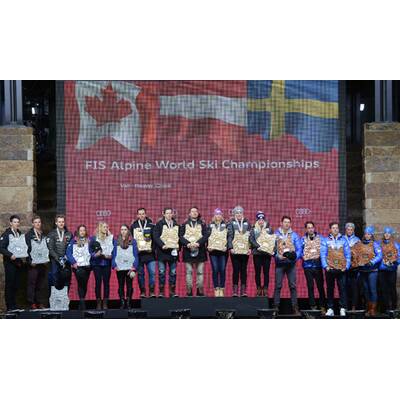 Hirscher & Co jubeln über Team-Gold