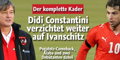 Ivanschitz weiter nicht im Team-Kader