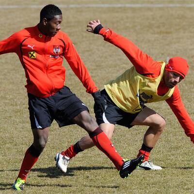 ÖFB-Trainingslager in Bad Tatzmannsdorf