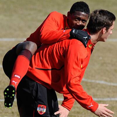 ÖFB-Trainingslager in Bad Tatzmannsdorf