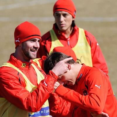 ÖFB-Trainingslager in Bad Tatzmannsdorf