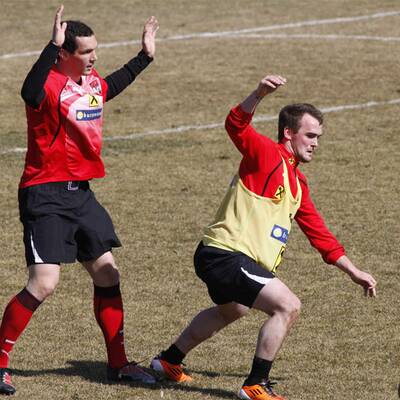 ÖFB-Trainingslager in Bad Tatzmannsdorf