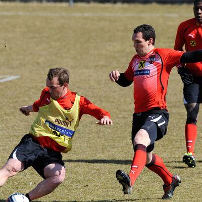 ÖFB-Trainingslager in Bad Tatzmannsdorf