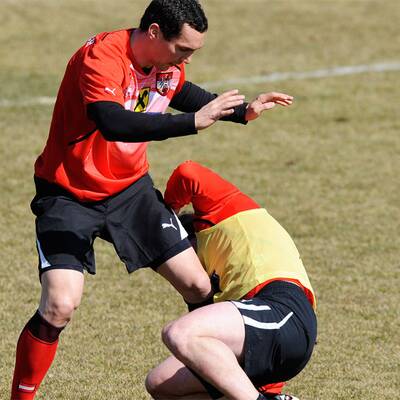 ÖFB-Trainingslager in Bad Tatzmannsdorf