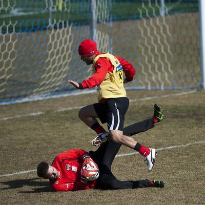 ÖFB-Trainingslager in Bad Tatzmannsdorf