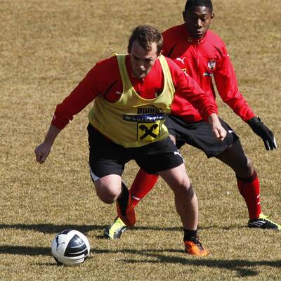ÖFB-Trainingslager in Bad Tatzmannsdorf