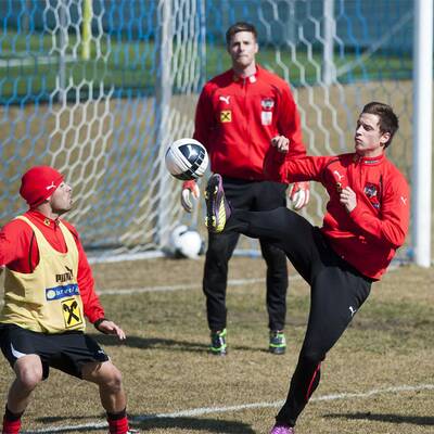 ÖFB-Trainingslager in Bad Tatzmannsdorf