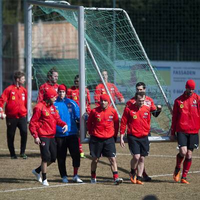 ÖFB-Trainingslager in Bad Tatzmannsdorf