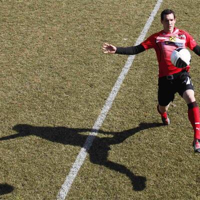 ÖFB-Trainingslager in Bad Tatzmannsdorf