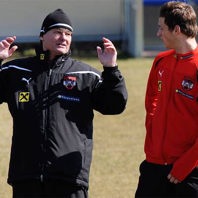 ÖFB-Trainingslager in Bad Tatzmannsdorf