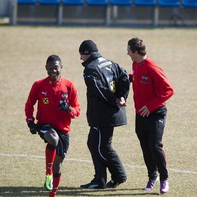 ÖFB-Trainingslager in Bad Tatzmannsdorf
