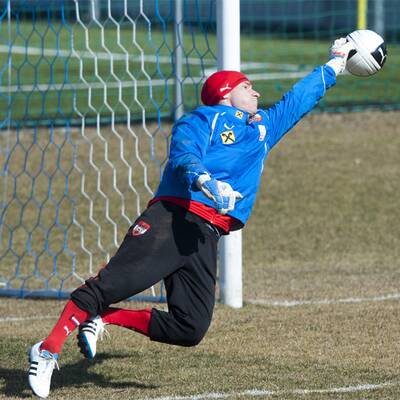 ÖFB-Trainingslager in Bad Tatzmannsdorf