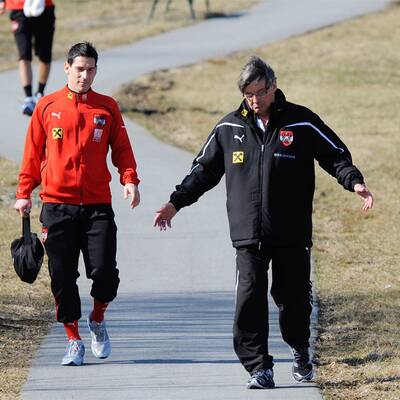 ÖFB-Trainingslager in Bad Tatzmannsdorf