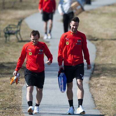 ÖFB-Trainingslager in Bad Tatzmannsdorf