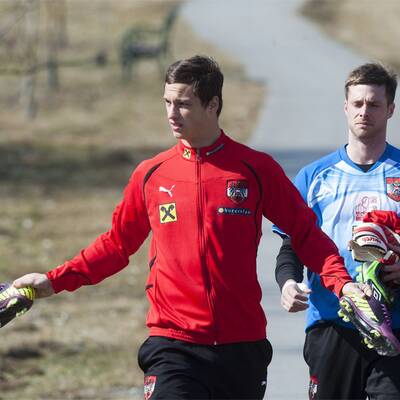 ÖFB-Trainingslager in Bad Tatzmannsdorf