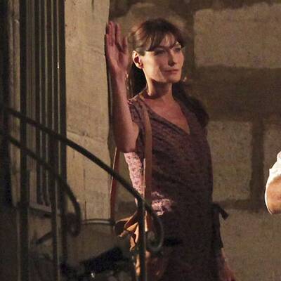 Carla Bruni dreht mit Woody Allen
