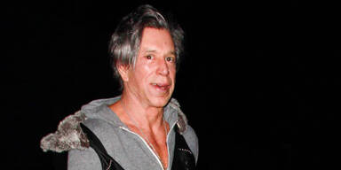 Mickey Rourke: Total verändert