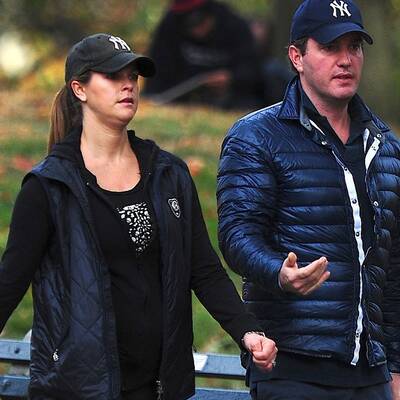 Prinzessin Madeleine & Chris O'Neill beim Spaziergang erwischt