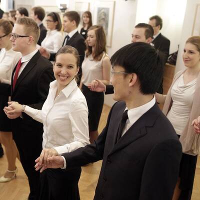 Opernball: Die Debütanten bei der Probe
