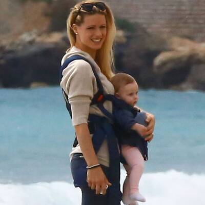 Michelle Hunziker & Baby Sole: So sieht echtes Glück aus