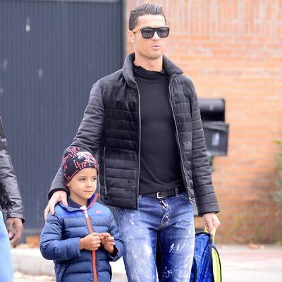 Cristiano Ronaldo: Braver Papi