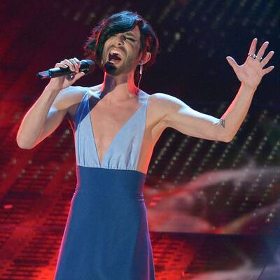 Conchita Wurst beim San Remo-Festival