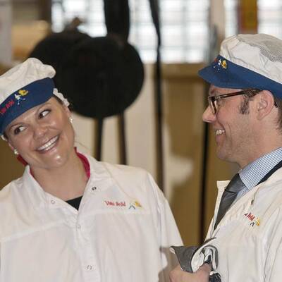 Traumpaar: Prinzessin Victoria & Prinz Daniel bei der Arbeit