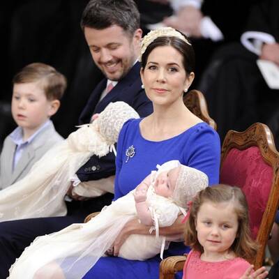 Königliche Zwillinge in Dänemark getauft: Vincent und Josephine
