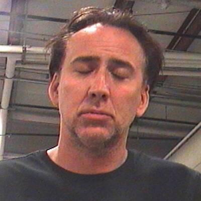 Polizeifotos von Stars