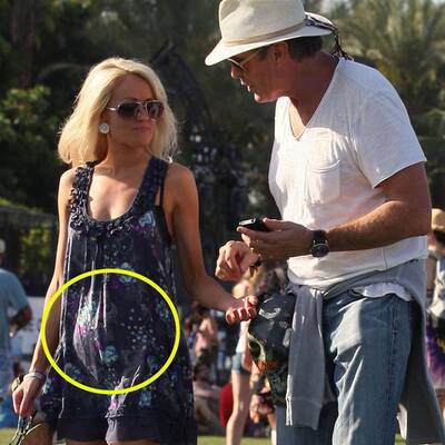 David Hasselhoff: Baby unterwegs?