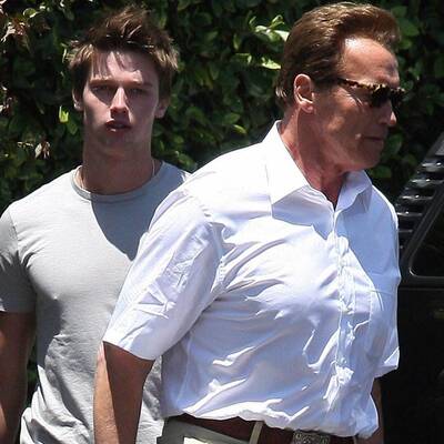 Arnold Schwarzenegger: Treffen mit Sohn Patrick