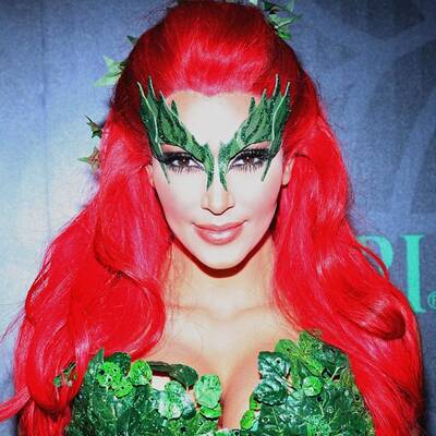 Stars im Halloween-Fieber