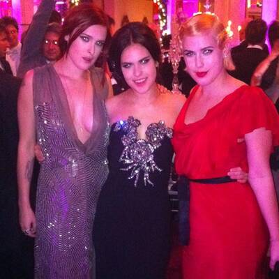 Stars beim Bal de Crillon in Paris