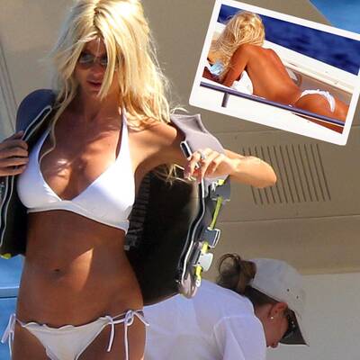 Victoria Silvstedt: Sexy Badenixe