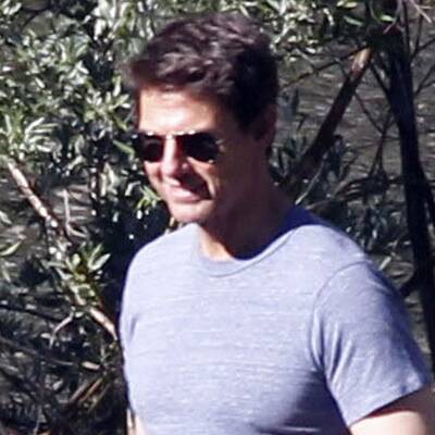 Tom Cruise verliert sein Lachen nicht